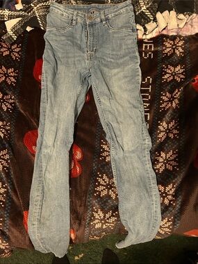 H&M Light Blue Skinny Jeans - Slim Fit